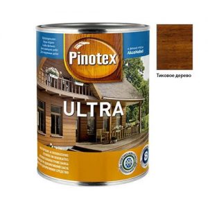 Pinotex Ultra 1л Тиковое дерево