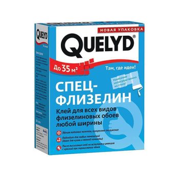 Клей обойный Quelyd 300гр спец флизелин
