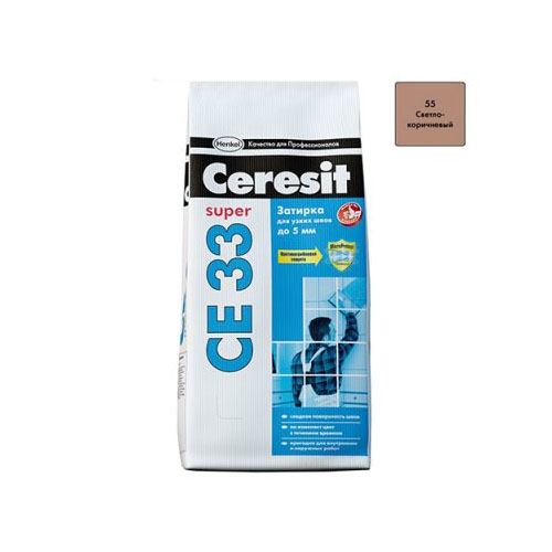 Ceresit CE 33 светло-коричневый