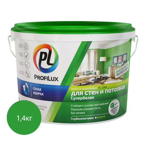 Краска profilux pl-04A 1-4кг