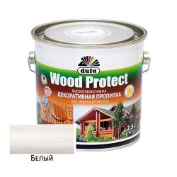 Пропитка Dufa Wood Protect Белая
