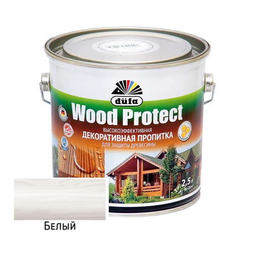 Пропитка Dufa Wood Protect Белая