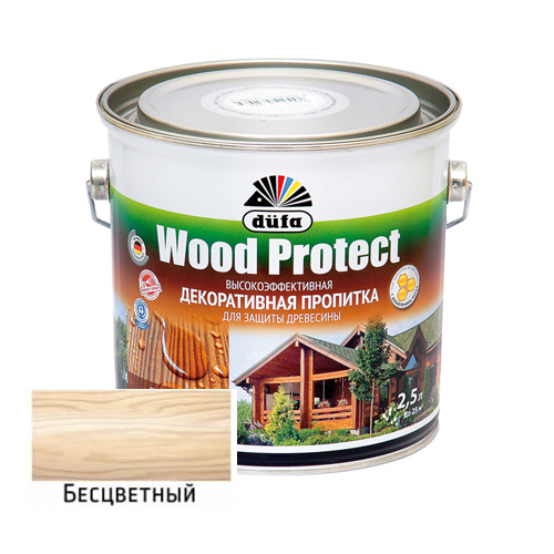 Пропитка Dufa Wood Protect Бесцветная