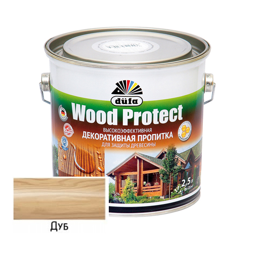 Пропитка Dufa Wood Protect Дуб