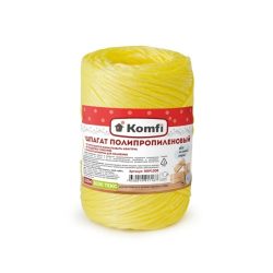 Шпагат полипропиленовый 100м желтый Komfi