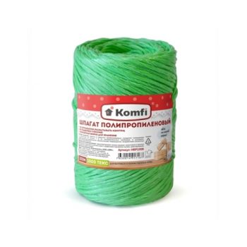 Шпагат полипропиленовый 100м зеленый Komfi