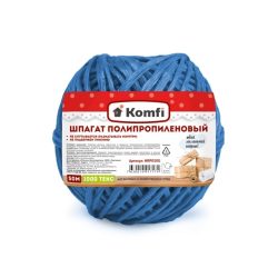 Шпагат полипропиленовый 50м синий Komfi